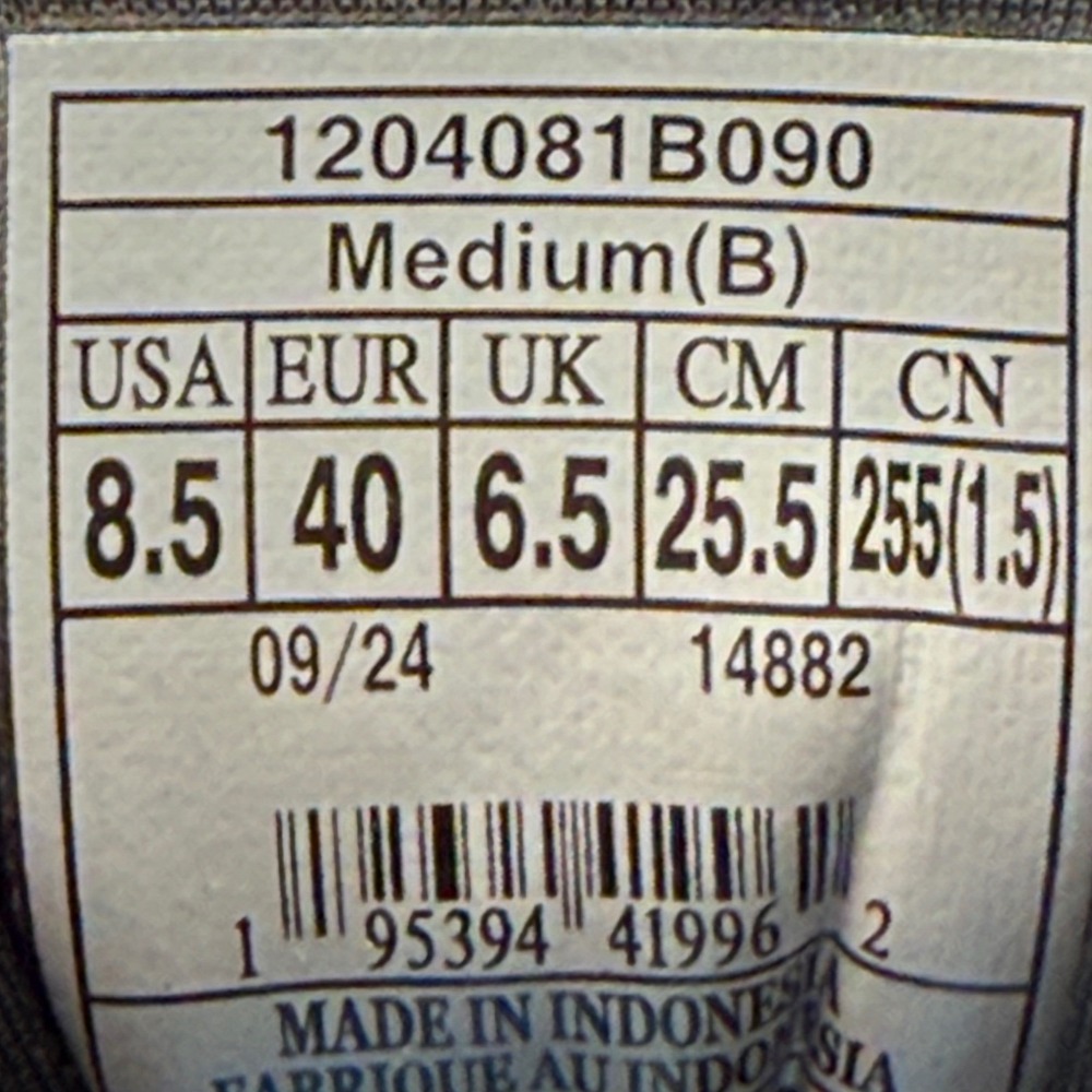 Brooks Glycerin 21 Black‎ White Running Shoes Women's Size 8.5 Athletic Sneakers - Picture 9 of 10